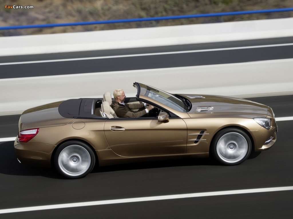 Pictures of Mercedes-Benz SL 500 (R231) 2012 (1024 x 768)