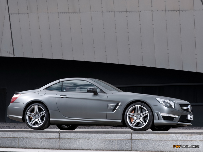 Pictures of Mercedes-Benz SL 63 AMG UK-spec (R231) 2012 (800 x 600)