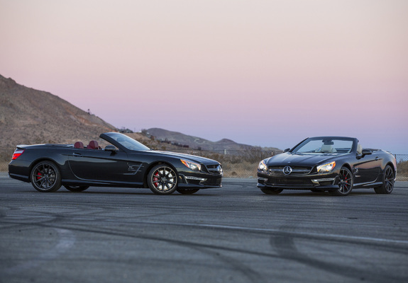 Pictures of Mercedes-Benz SL 63 AMG US-spec (R231) 2012