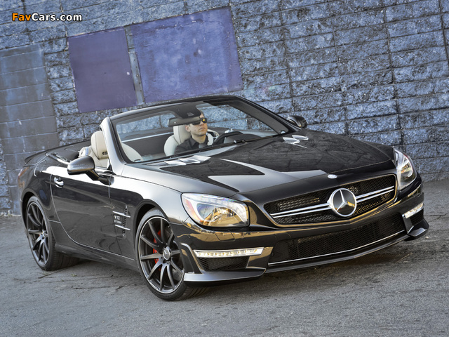 Pictures of Mercedes-Benz SL 65 AMG US-spec (R231) 2012 (640 x 480)
