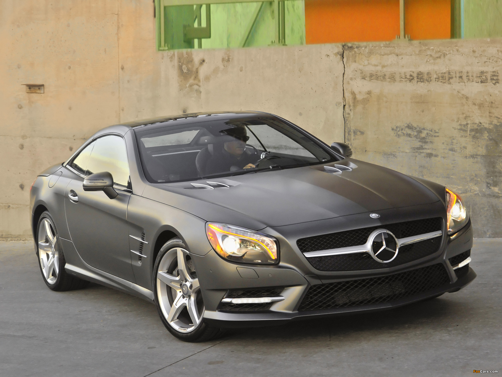 Pictures of Mercedes-Benz SL 550 AMG Sports Package (R231) 2012 (2048 x 1536)