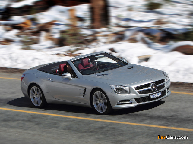 Pictures of Mercedes-Benz SL 500 AU-spec (R231) 2012 (640 x 480)