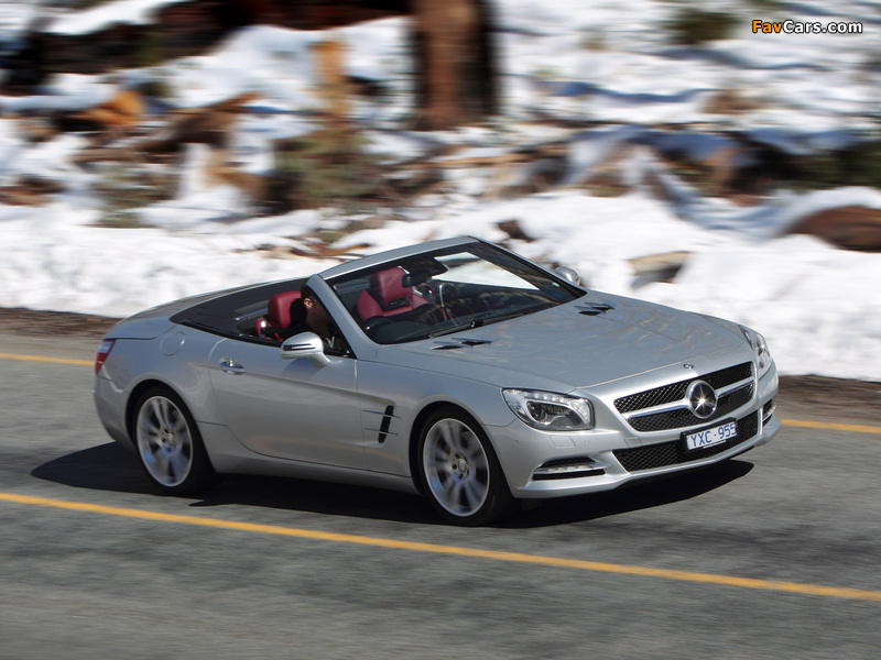 Pictures of Mercedes-Benz SL 500 AU-spec (R231) 2012 (800 x 600)