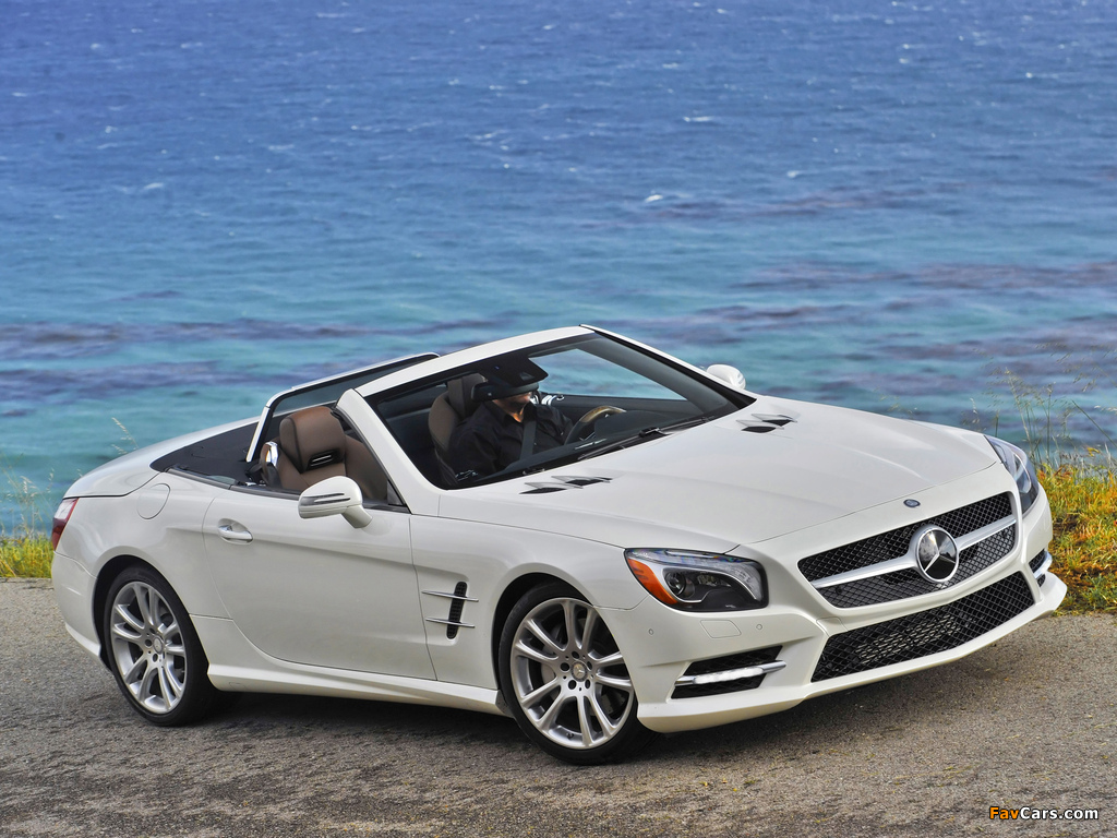 Pictures of Mercedes-Benz SL 550 AMG Sports Package (R231) 2012 (1024 x 768)