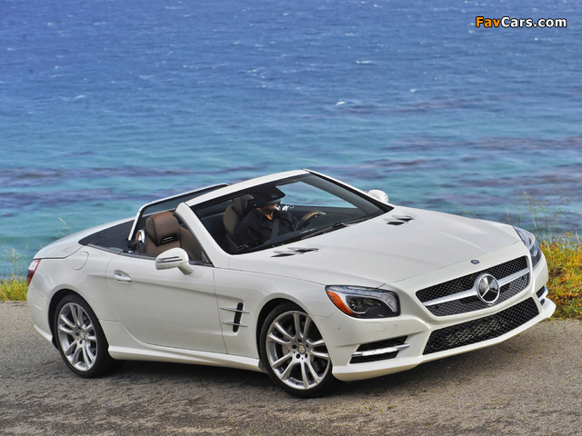 Pictures of Mercedes-Benz SL 550 AMG Sports Package (R231) 2012 (640 x 480)