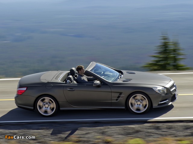 Pictures of Mercedes-Benz SL 500 AMG Sports Package (R231) 2012 (640 x 480)