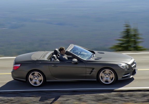 Pictures of Mercedes-Benz SL 500 AMG Sports Package (R231) 2012
