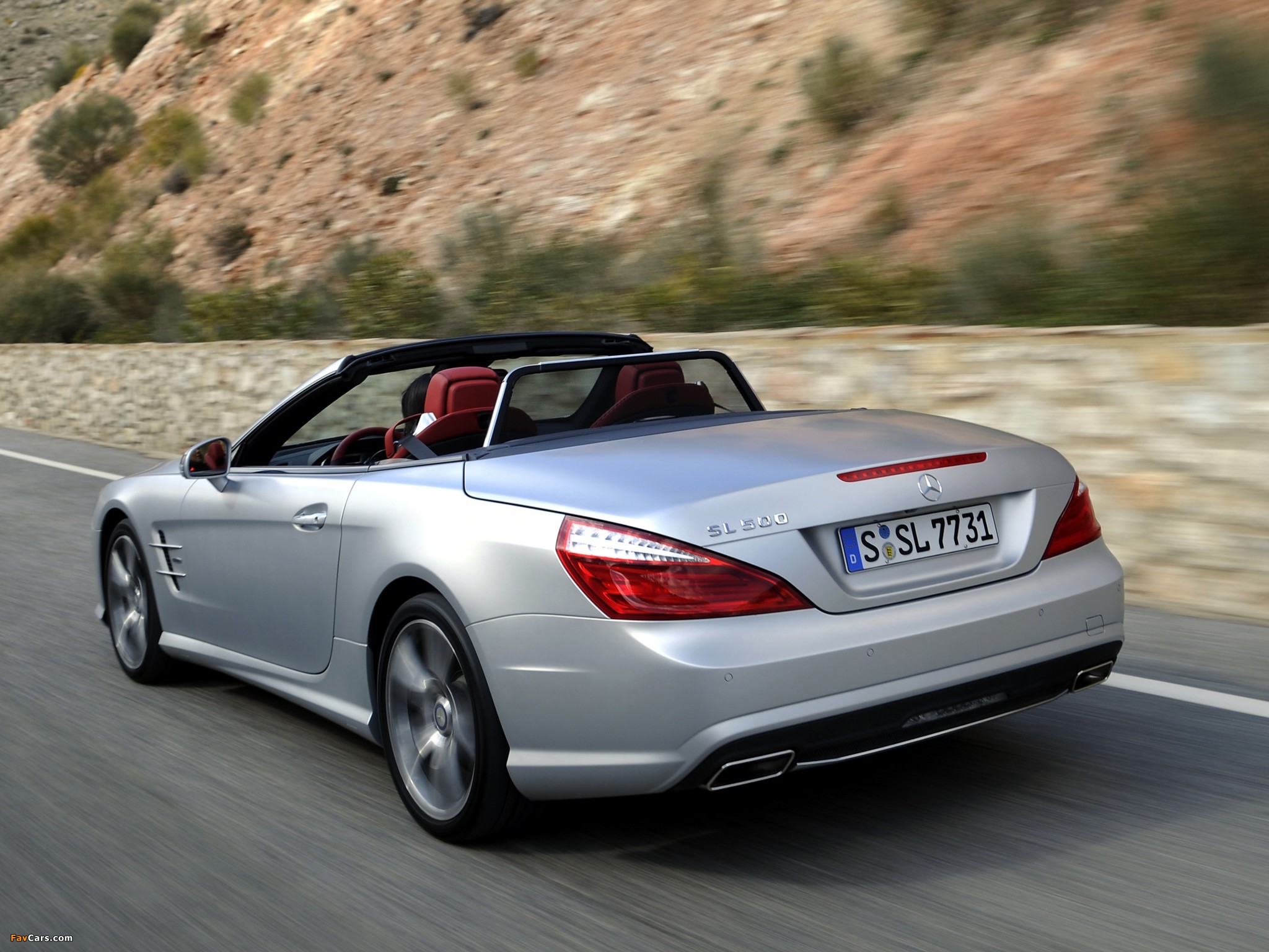 Pictures of Mercedes-Benz SL 500 AMG Sports Package Edition 1 (R231) 2012 (2048 x 1536)