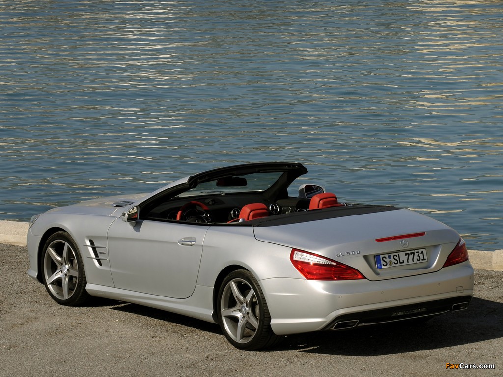 Pictures of Mercedes-Benz SL 500 AMG Sports Package Edition 1 (R231) 2012 (1024 x 768)