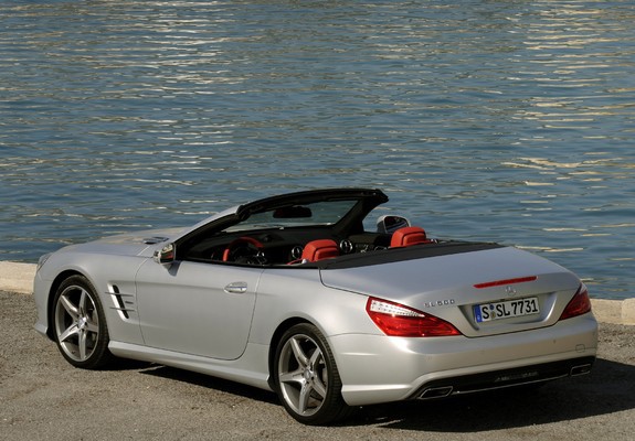 Pictures of Mercedes-Benz SL 500 AMG Sports Package Edition 1 (R231) 2012