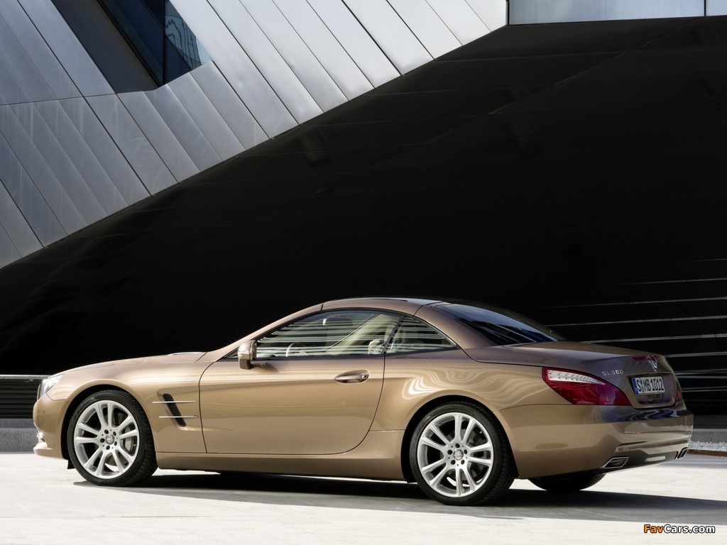 Pictures of Mercedes-Benz SL 500 (R231) 2012 (1024 x 768)