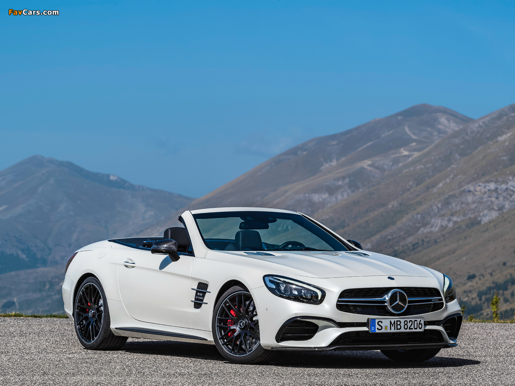 Pictures of Mercedes-Benz AMG SL 63 (R231) 2015 (1024 x 768)