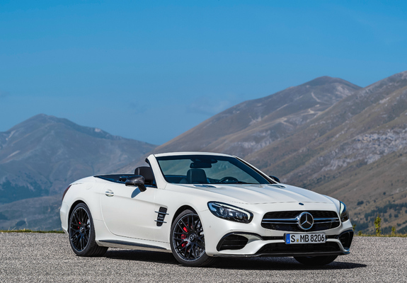 Pictures of Mercedes-Benz AMG SL 63 (R231) 2015