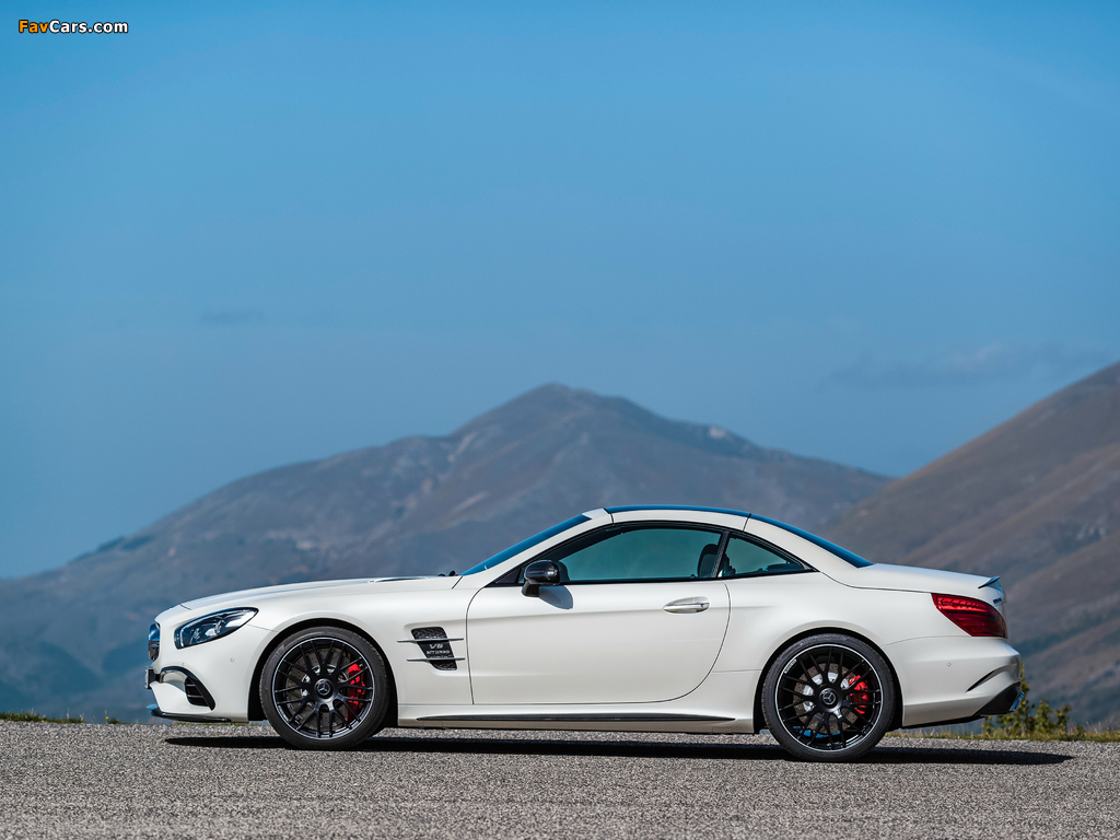 Pictures of Mercedes-Benz AMG SL 63 (R231) 2015 (1024 x 768)