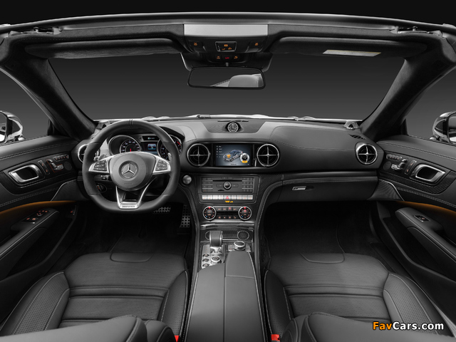 Pictures of Mercedes-Benz AMG SL 63 (R231) 2015 (640 x 480)