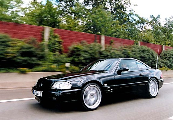 Pictures of Brabus SL 7.3 S (R129)
