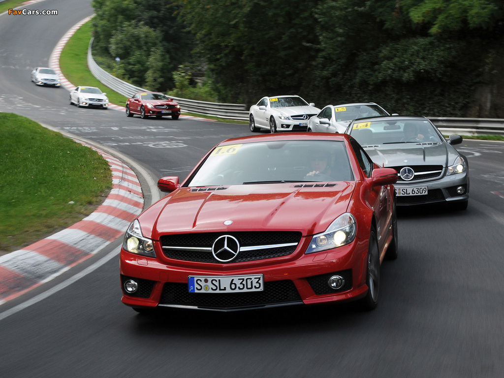 Pictures of AMG Mercedes-Benz SL-Klasse (1024 x 768)