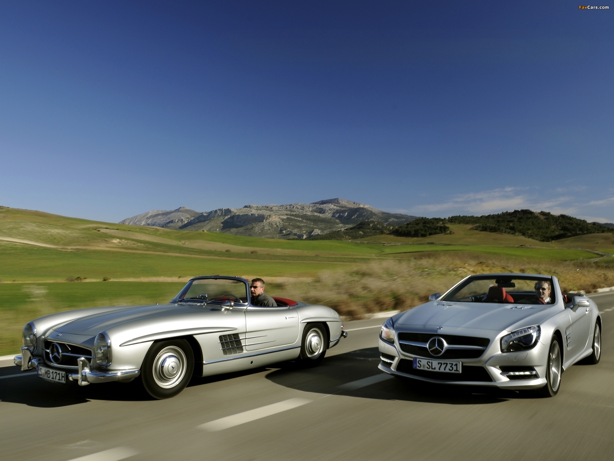 Mercedes-Benz SL-Klasse wallpapers (2048 x 1536)