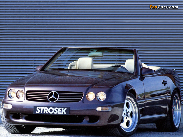 Strosek Mercedes-Benz SL-Klasse (R129) wallpapers (640 x 480)