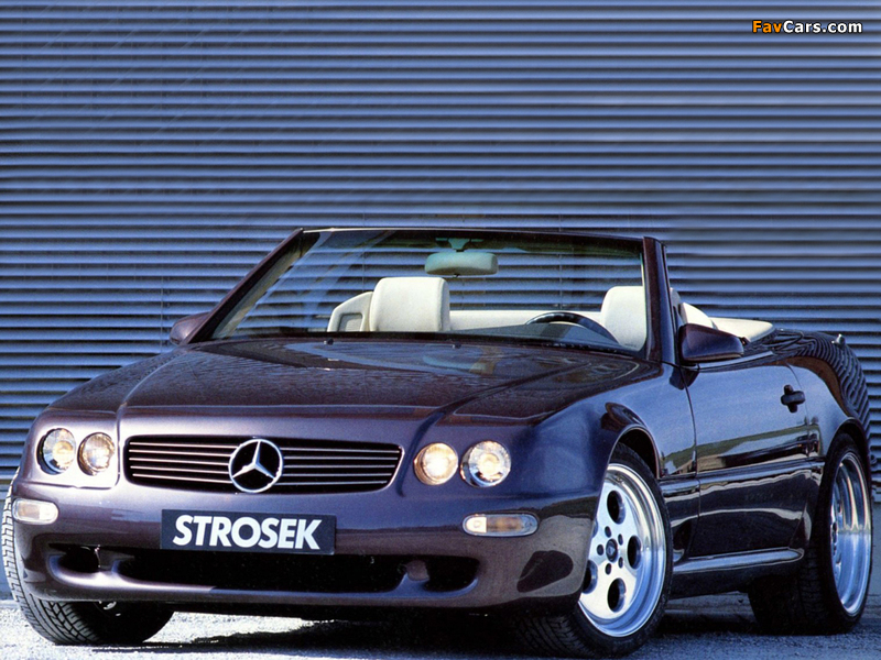 Strosek Mercedes-Benz SL-Klasse (R129) wallpapers (800 x 600)