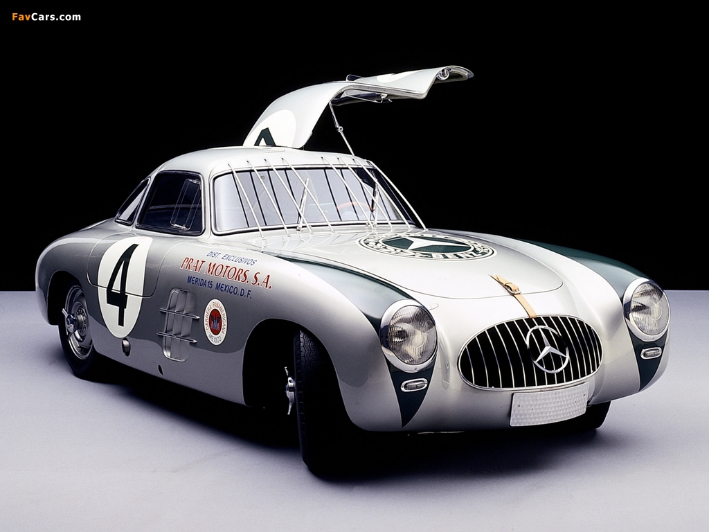 Mercedes-Benz 300 SL Racing Sport Coupe (W194) 1952 wallpapers (1024 x 768)