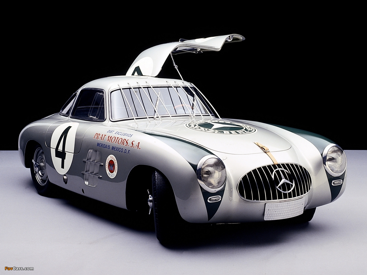Mercedes-Benz 300 SL Racing Sport Coupe (W194) 1952 wallpapers (1280 x 960)