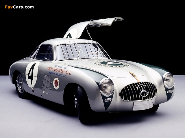Mercedes-Benz 300 SL Racing Sport Coupe (W194) 1952 wallpapers (640 x 480)