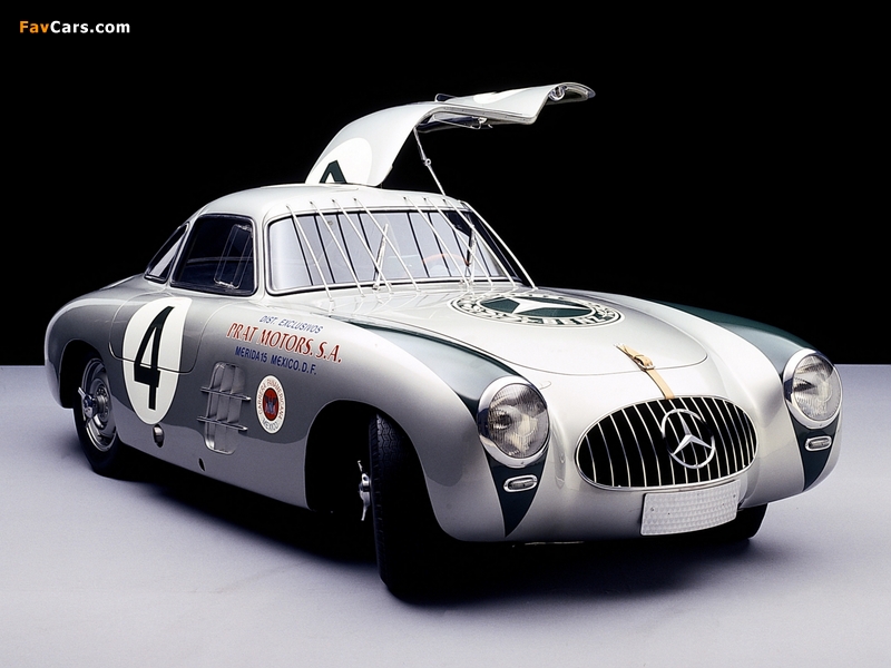 Mercedes-Benz 300 SL Racing Sport Coupe (W194) 1952 wallpapers (800 x 600)
