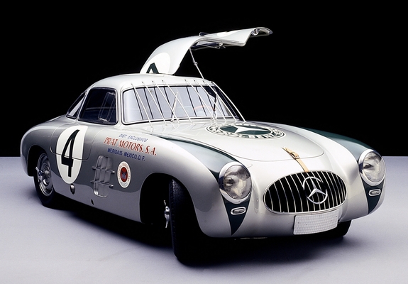 Mercedes-Benz 300 SL Racing Sport Coupe (W194) 1952 wallpapers