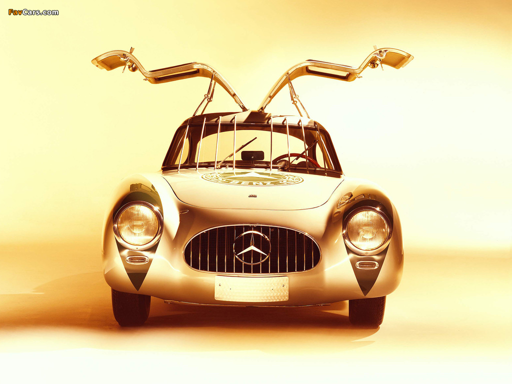 Mercedes-Benz 300 SL Racing Sport Coupe (W194) 1952 wallpapers (1024 x 768)
