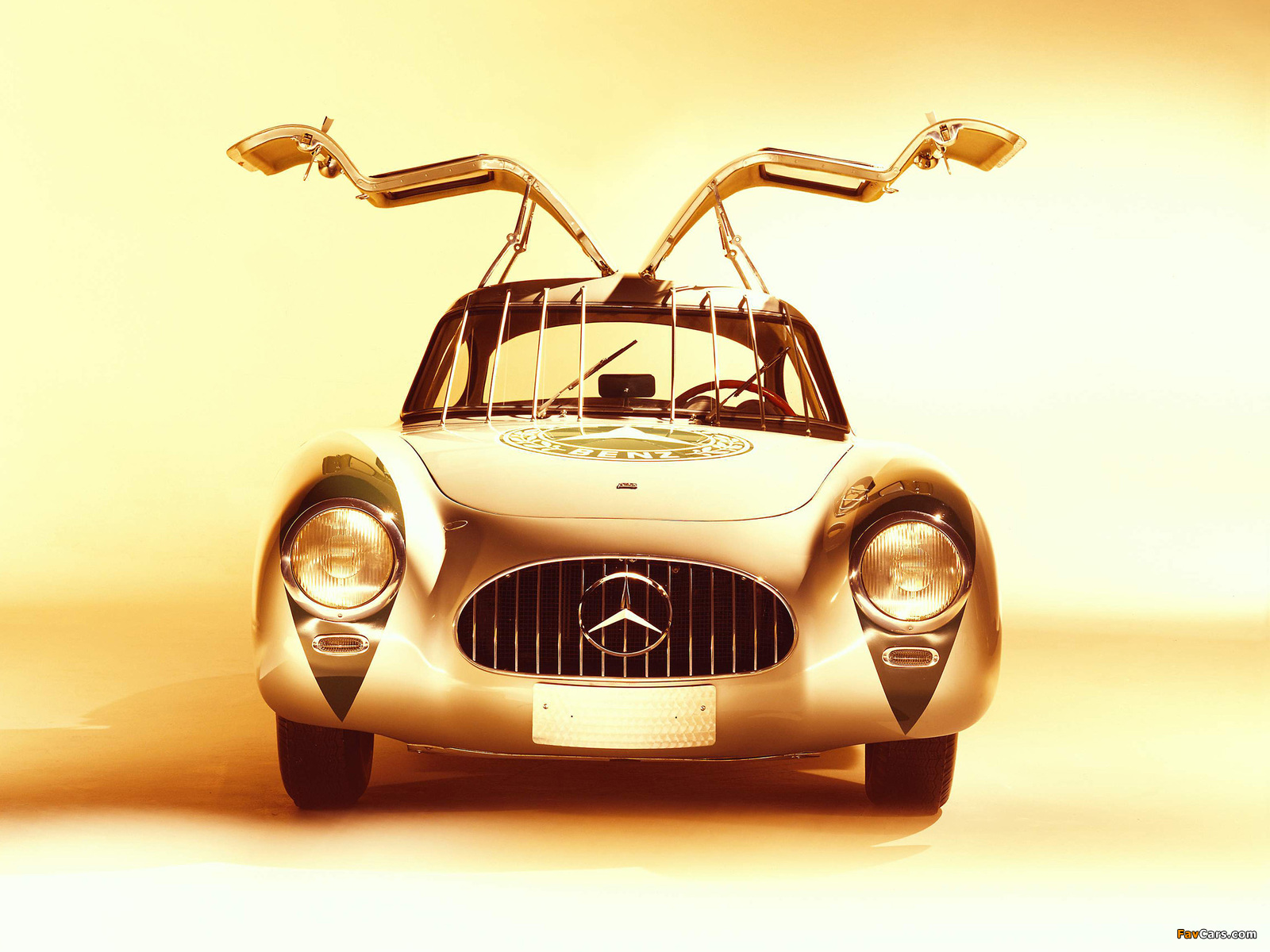 Mercedes-Benz 300 SL Racing Sport Coupe (W194) 1952 wallpapers (1600 x 1200)