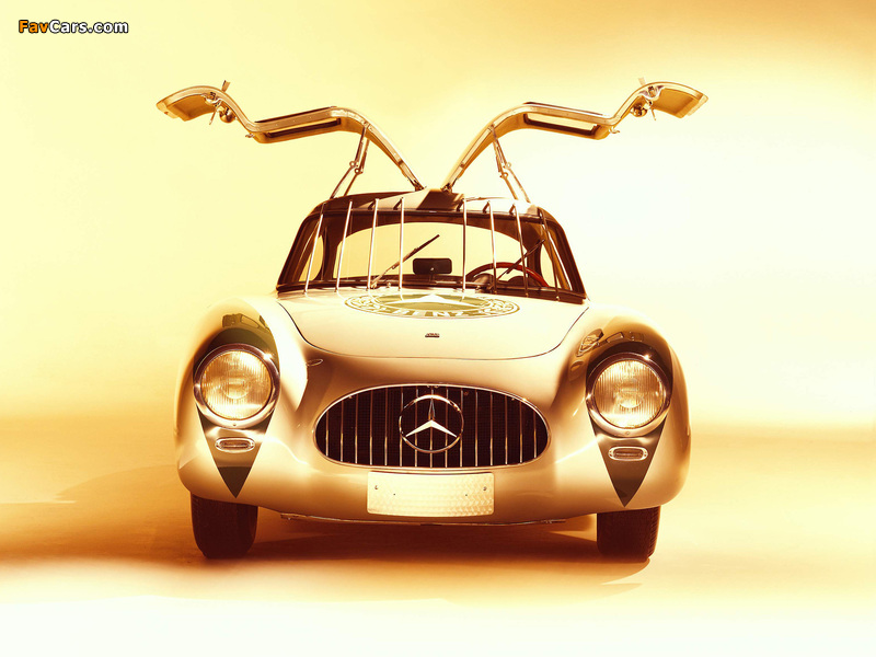 Mercedes-Benz 300 SL Racing Sport Coupe (W194) 1952 wallpapers (800 x 600)