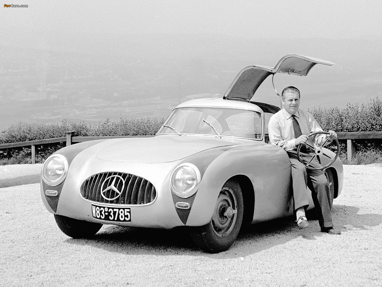 Mercedes-Benz 300 SL (W194) 1952–53 wallpapers (1600 x 1200)