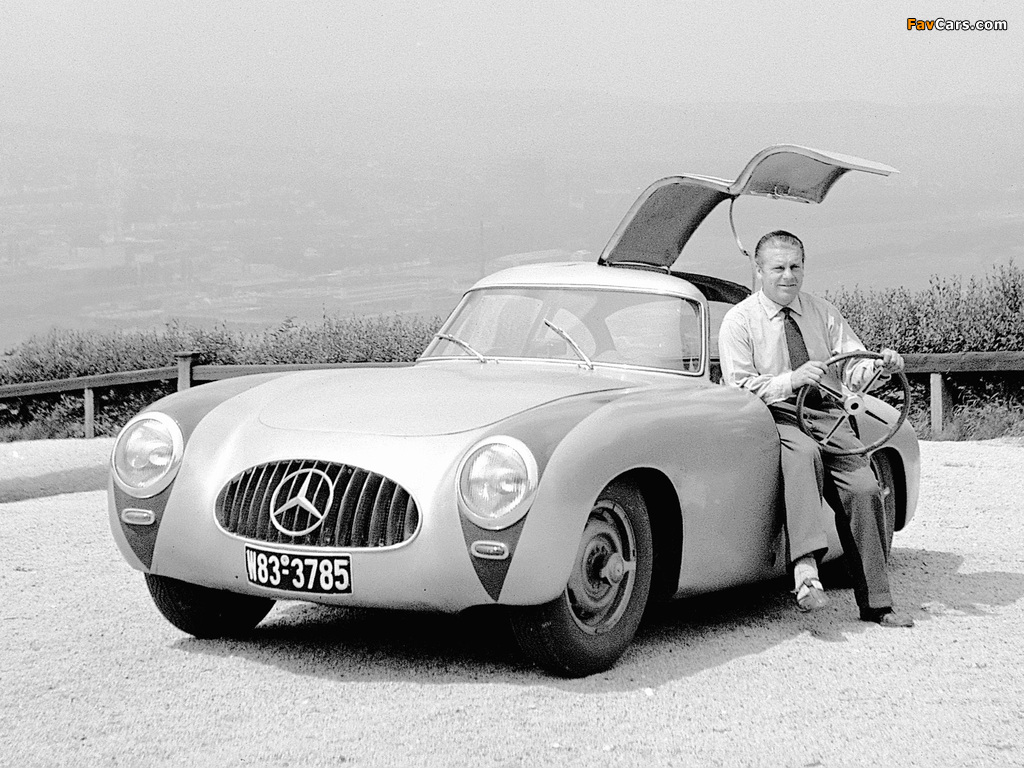 Mercedes-Benz 300 SL (W194) 1952–53 wallpapers (1024 x 768)