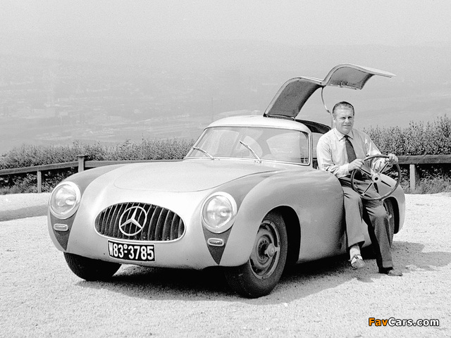 Mercedes-Benz 300 SL (W194) 1952–53 wallpapers (640 x 480)