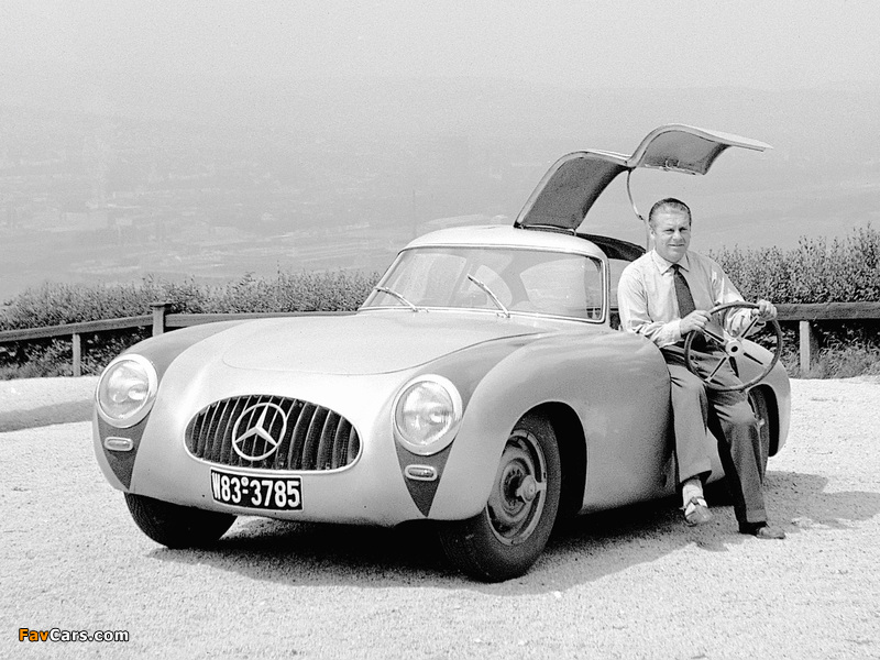 Mercedes-Benz 300 SL (W194) 1952–53 wallpapers (800 x 600)