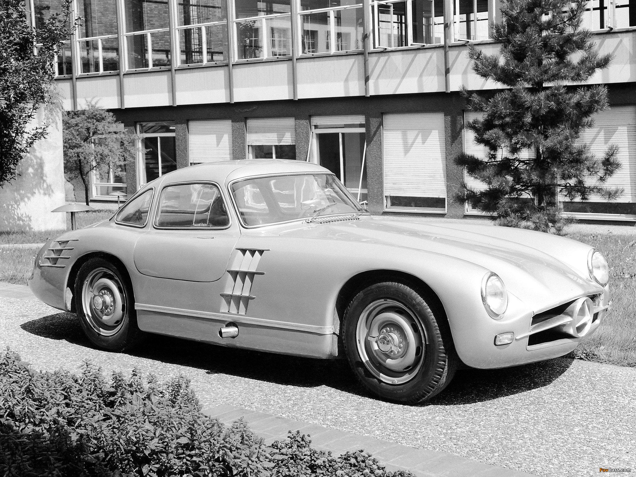 Mercedes-Benz 300 SL Transaxle Prototype (W194) 1953 wallpapers (2048 x 1536)