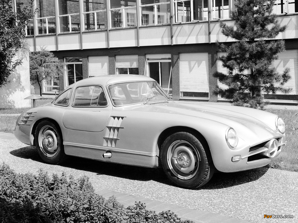 Mercedes-Benz 300 SL Transaxle Prototype (W194) 1953 wallpapers (1024 x 768)