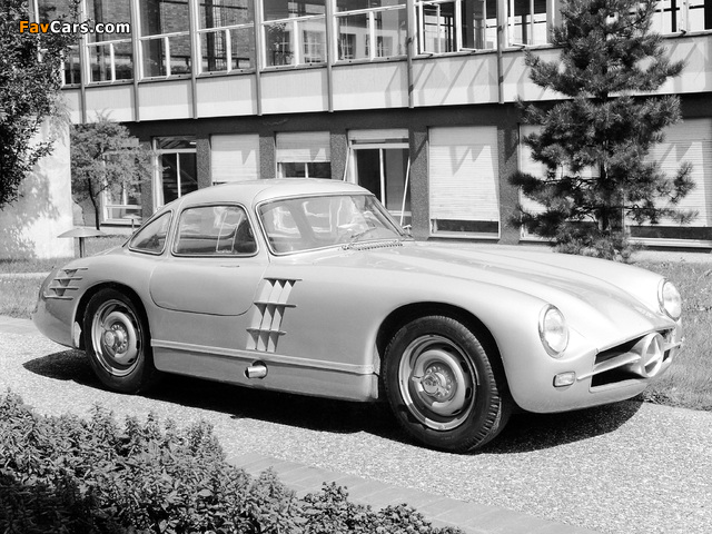 Mercedes-Benz 300 SL Transaxle Prototype (W194) 1953 wallpapers (640 x 480)