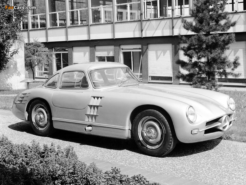 Mercedes-Benz 300 SL Transaxle Prototype (W194) 1953 wallpapers (800 x 600)