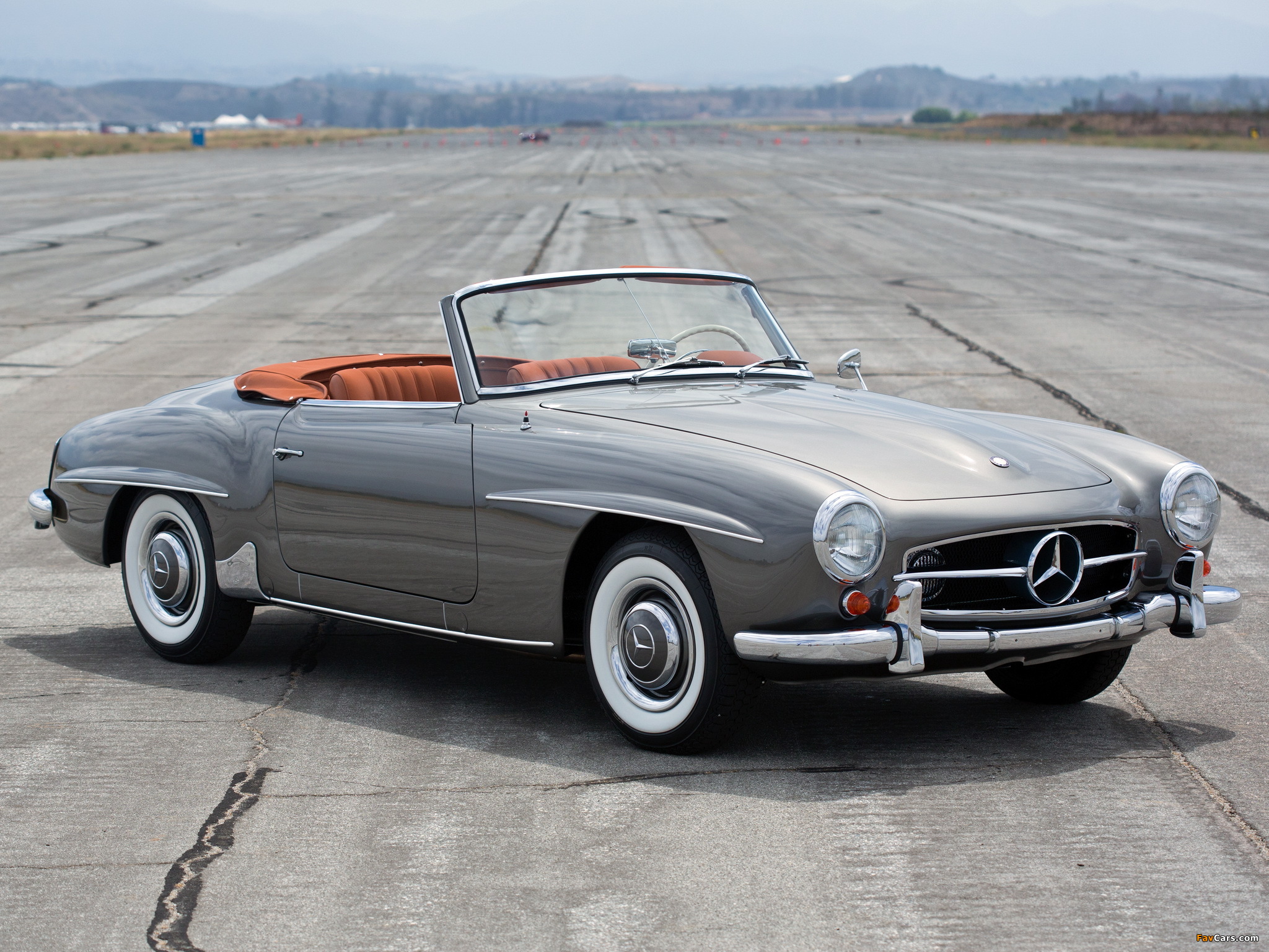 Mercedes-Benz 190 SL US-spec (R121) 1955–63 wallpapers (2048 x 1536)