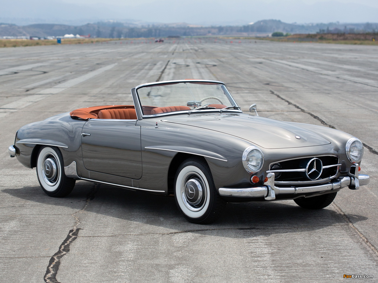 Mercedes-Benz 190 SL US-spec (R121) 1955–63 wallpapers (1280 x 960)