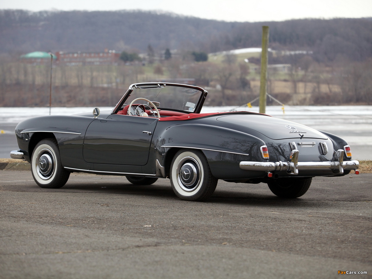 Mercedes-Benz 190 SL US-spec (R121) 1955–63 wallpapers (1280 x 960)