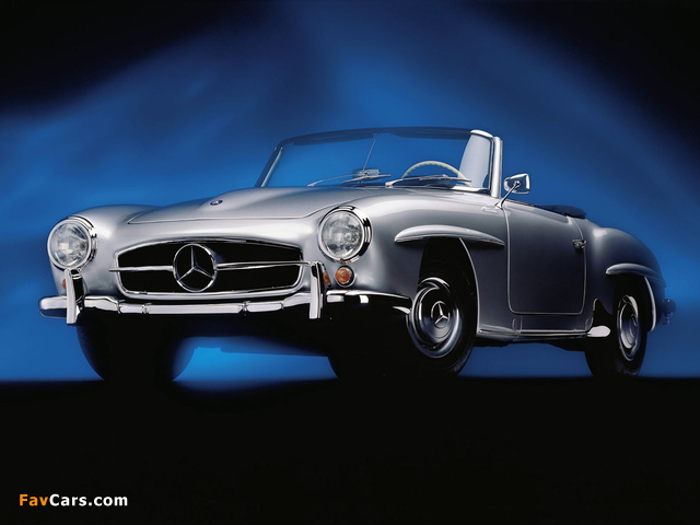 Mercedes-Benz 190 SL (R121) 1955–62 wallpapers (640 x 480)