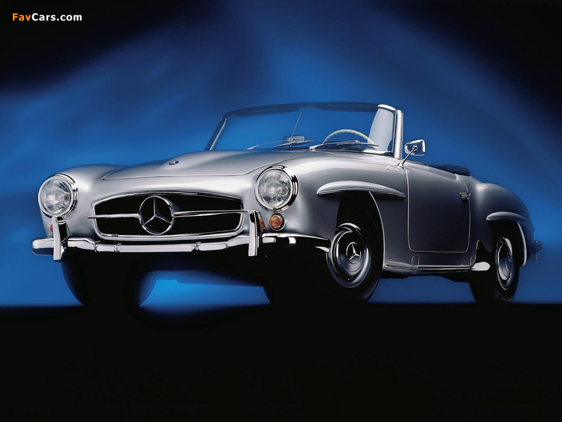 Mercedes-Benz 190 SL (R121) 1955–62 wallpapers (800 x 600)