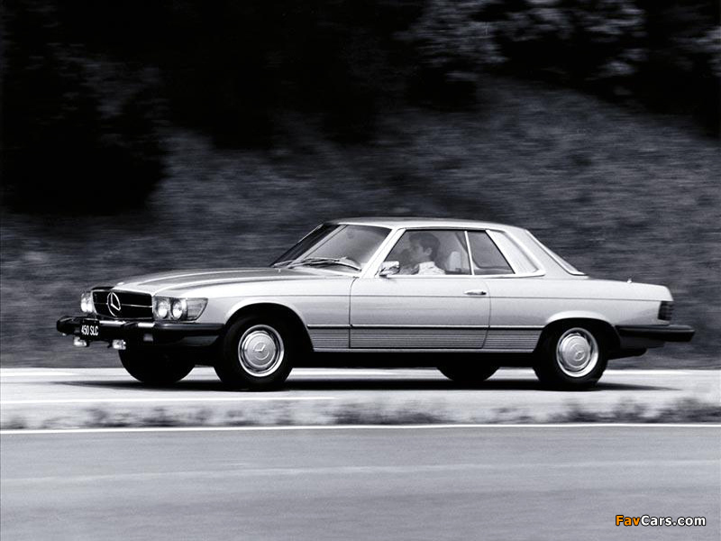 Mercedes-Benz 450 SLC 5.0 (S107) 1977–80 wallpapers (800 x 600)