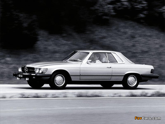 Mercedes-Benz 450 SLC 5.0 (S107) 1977–80 wallpapers (640 x 480)