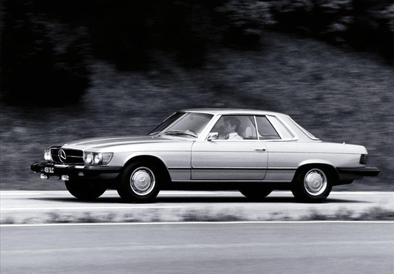 Mercedes-Benz 450 SLC 5.0 (S107) 1977–80 wallpapers