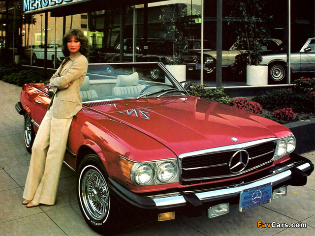 Mercedes-Benz 380 SL US-spec (R107) 1980–85 wallpapers (640 x 480)