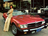 Mercedes-Benz 380 SL US-spec (R107) 1980–85 wallpapers